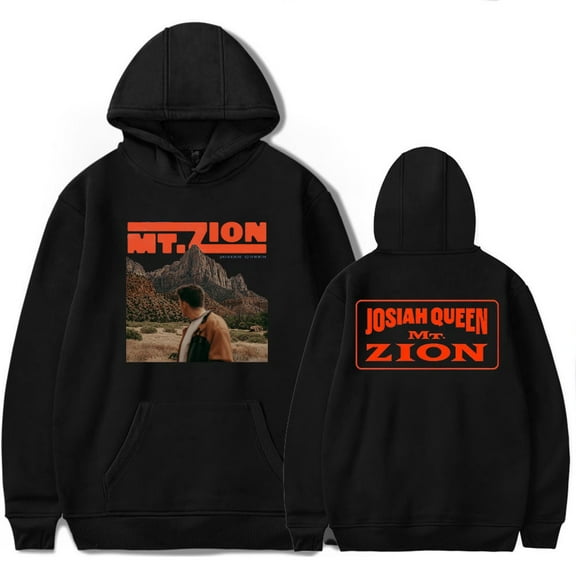 Josiah Queen Merch Mr.Zion Hoodie Spring Autumn Fashion Men/Women Casual  Long Sleeve Sweatshirts