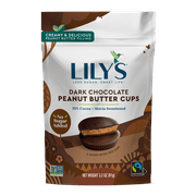 Lily's Sweets Peanut Butter Cup Dark Chocolate, 3.2 oz