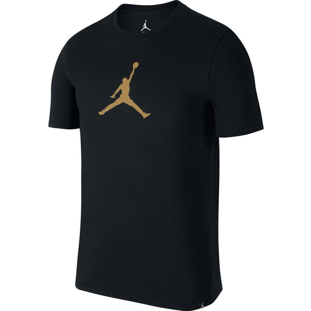 black and silver jordan shirt