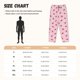 thumbnail image 3 of Balery Strawberry Floral Pantalones de pijama para mujer, pijamas ultraligeros, pantalones de estar por casa-Medium, 3 of 6