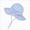 A16-Blue, variant on Kids Sun Hat UPF 50+ Sun Protective Bucket Hat for Boys Girls Wide Brim Summer Beach Fishing Safari Adjustable Hat 6-12 Months 12-24 Months 2t 3t 4t 5t 6t 7t 8t 9t Children 4-6 Years