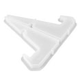 thumbnail image 4 of Plate Display Stand Silicone Mold DIY Flexibility Resilience Mobile Phone Holder Resin Mold for Clock Tablet Large, 4 of 14