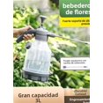 thumbnail image 2 of Typpkmm Regadera De Acero Inoxidable Con Pico Largo Para Jardinería Y Cuidado De Flores, 2 of 6
