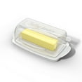 Soul Creat Butter Buddy, FlipTop Butter Dish with Transparent Cover
