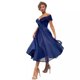 thumbnail image 1 of Vestido elegante De fiesta De noche con hombros descubiertos, corte en A, para invitados De Boda, vestido De cumpleaños para cóctel, Vestidos De Novia, 1 of 5