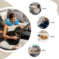 thumbnail image 7 of Lsque Mario Print Travel Pillow Memory Foam - Head Neck Support Airplane Pillow U-Shaped Neck Pillow for Traveling, Car, Home, Office, 7 of 7