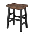 thumbnail image 1 of Sonoma 26" Reclaimed Wood Counter Height Stool with Metal Legs, Natural, 1 of 5