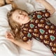 thumbnail image 5 of Balery Christmas Gingerbread Conjunto de Pijama Infantil de Manga Corta con Estampado – Ropa de Dormir de Algodón Suave-Small, 5 of 6
