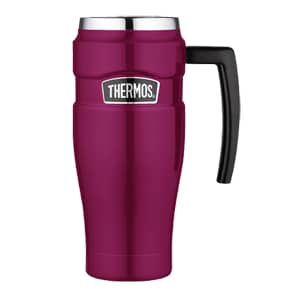 UPC 041205669326 product image for Thermos Stainless King; Vacuum Insulated Travel Mug - 16 oz. - Stainless Steel/R | upcitemdb.com