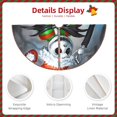 thumbnail image 3 of Goofa The Nightmare Before Christmas Pattern Christmas Tree Skirt with Ties, Christmas Tree Decorations, Farmhouse Christmas Decor Xmas Holiday Decorations-48", 3 of 6