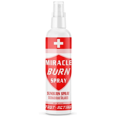Miracle Burn Spray 6oz By Cactus Juice™