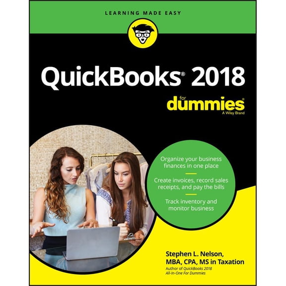QuickBooks 2018 for Dummies (Paperback)