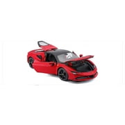 Bburago 1: 18th Ferrari SF90 Stradale Red