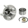 thumbnail interactive-video image 1 of Pair Front Wheel Hub & Bearing Assembly For Chevrolet Aveo 2004-2011 (1.6L L4) 1 of 6