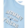 thumbnail image 3 of Garanimals Toddler Girl Long Sleeve Graphic T-Shirt, Sizes 0M-6T, 3 of 8