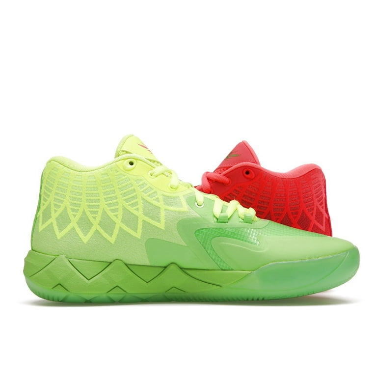 Puma Men's LaMelo Ball MB.01 Rick and Morty Basketball Shoes, from