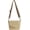 A-beige, variant on Women Straw Croosbody Shoulder Purses Handbags Summer Beach Bag Casual Woven Beach Bags Summer Hobo Chic Tote Purse