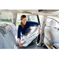 thumbnail image 6 of J.L. Childress Cool 'N Cover Car Seat Heat Shield and Sun Shade, Grey. Adult Use only., 6 of 7