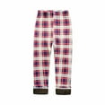 thumbnail image 2 of Qingpeng Clearance Fleece Lined Plaid Print Leggings for Toddler Boys Girls Elastic Waist Full Length Thermal Trousers Winter Thick Warm Athletic Tight for Kids 2-11 Years, 2 of 9