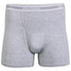 thumbnail image 4 of Calzoncillos tipo bóxer Gildan para hombre, color negro/carbón/gris, paquete de 5, 4 of 6