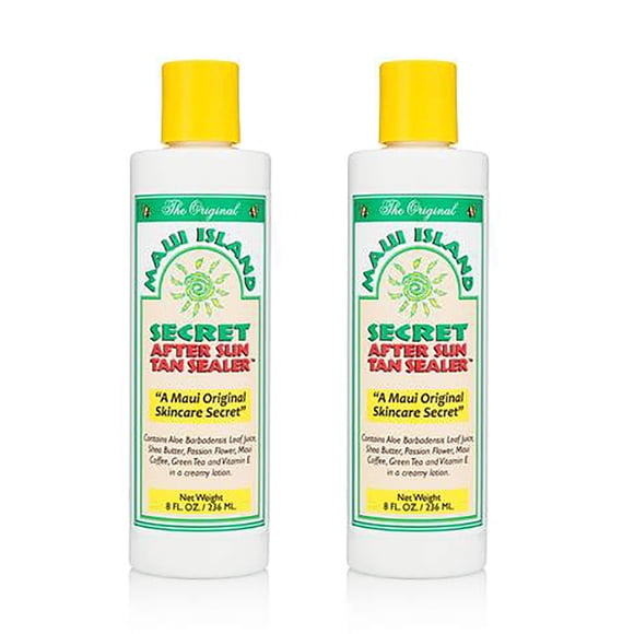Sellador bronceador Maui Island Secret para después del sol, 240 ml (2 unidades)