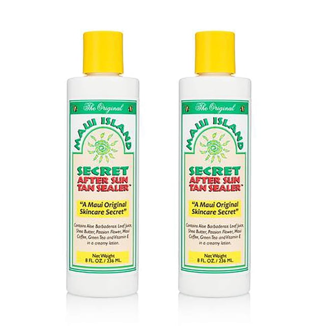 Sellador bronceador Maui Island Secret para después del sol, 240 ml (2 unidades)
