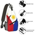 thumbnail image 6 of 15.3" Independence Day Crossbody Bag - Nylon Hiking Backpack, 0.45lb Lightweight & Foldable for Travel/Commute, 6 of 6