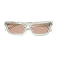 thumbnail image 2 of DIME 0536 CAT EYE SUNGLASSES 100% UV/UVB PROTECTION NARROW LENSES WOMENS EYEWEAR, 2 of 8