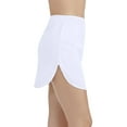 thumbnail image 4 of Vanity Fair Women's Half Slip with Side Slit, Smooth Anti-Static Nylon Slip for Dresses and Skirts, Multiple Lengths, Sizes S-3XL, 4 of 6
