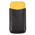 thumbnail image 2 of Leather Cigar Case, Holding 3  Exquisite Appearance Portable Cigar Holder  For Traveling, 2 of 8