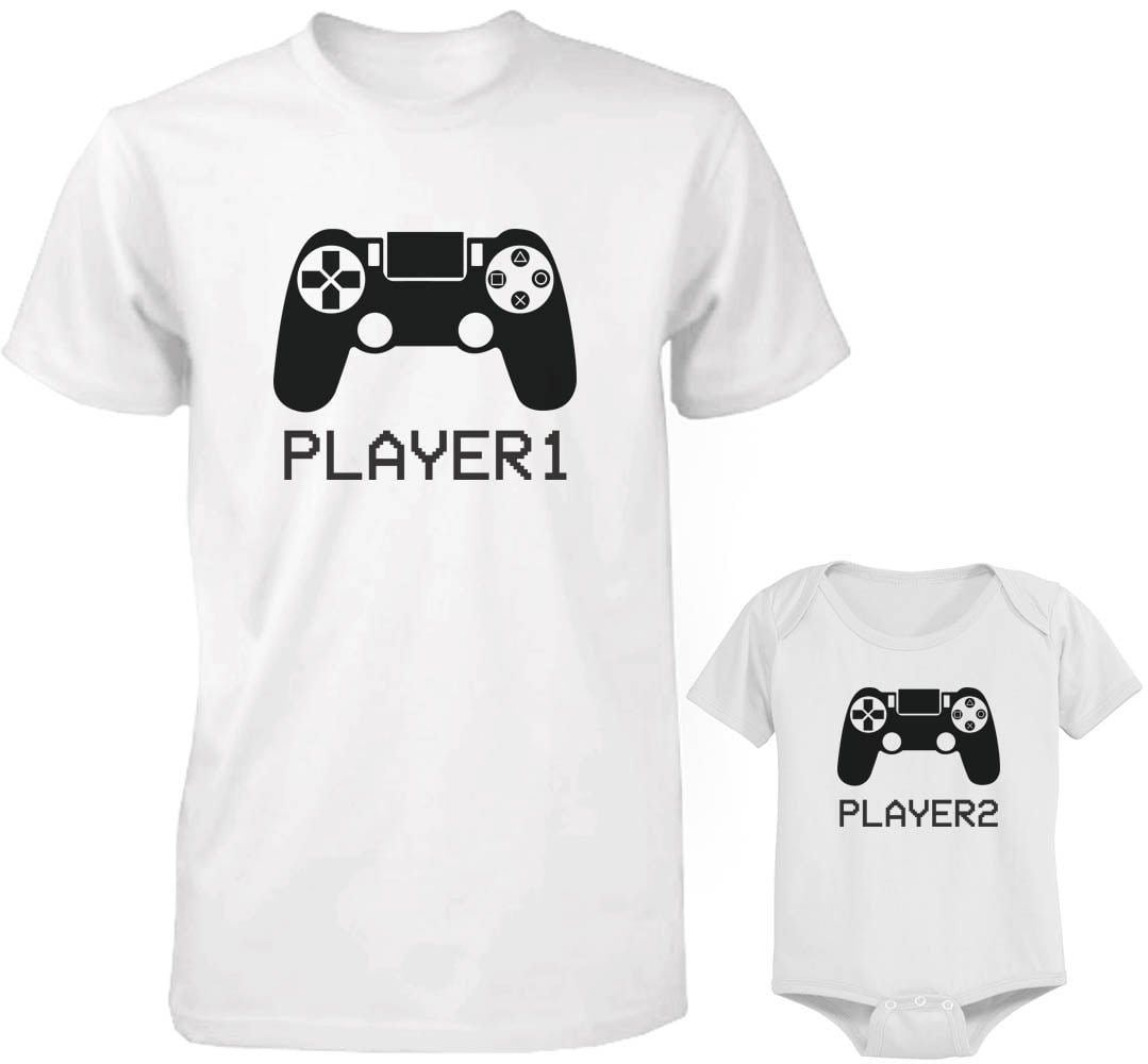 Table Clef And Bass Clef Daddy And Baby Matching T-shirt Father/'s Day Gifts