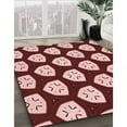 thumbnail image 2 of Ahgly Company Indoor Rectangle Patterned Pastel Pink Area Rugs, 7' x 9', 2 of 6
