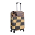 thumbnail image 3 of Balery Luggage Cover Chess Board With Pawns Print Suitcase Covers for Luggage Elastic Washable Suitcase Protector Fits 18-32 Inch Luggage-Medium, 3 of 9