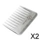 thumbnail image 1 of Peine de Pelo Fernando para Desenredar con Dientes Anchos Peine de Aceite para Peinar la Cabeza Trasera de hombre color Gris 2x 2 piezas, 1 of 8