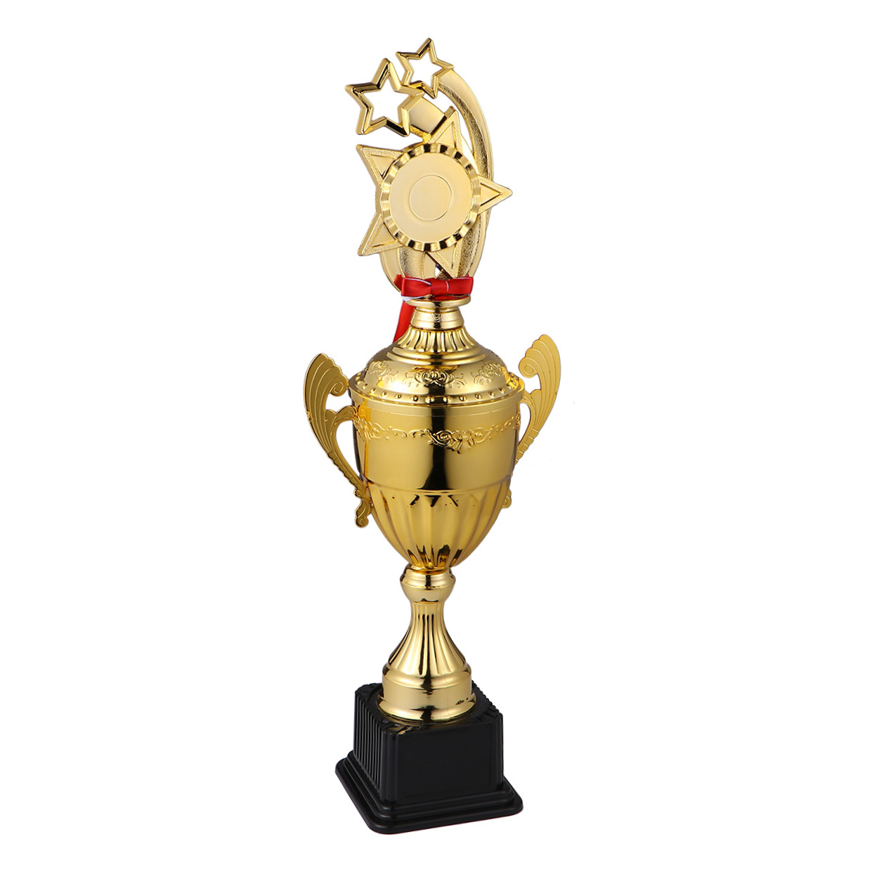 OUNONA Golden Star Trophy Award for School, Company Competitions, Winner Prize, Recognition, Achievement, Celebration