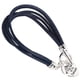 thumbnail image 2 of Pulsera De Cuero PU, Diseño De Colgante De Corazón Pulsera De Joyería Suave Y Cómoda Para Regalo De Novia Para Regalo De Amor Para Niñas Accesorios Para Accesorios De Moda ANGGREK PU Leather Bracelet, 2 of 8