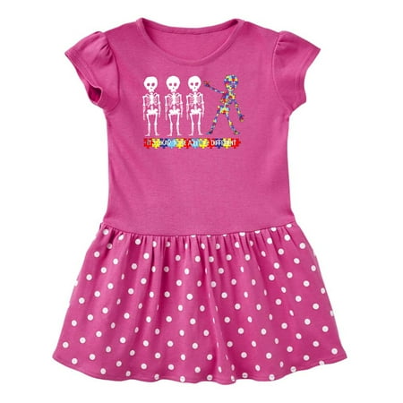 

Inktastic It s Okay to be a Little Different Autism Awareness Gift Toddler Girl Dress