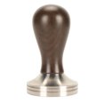 thumbnail image 2 of Solid Wood Handle Coffee Tamper, Stainless Steel, Easy to Use, Coffee Press Tamper, Uniform Powder Pressing, for Home Coffee Shop, 2 of 8
