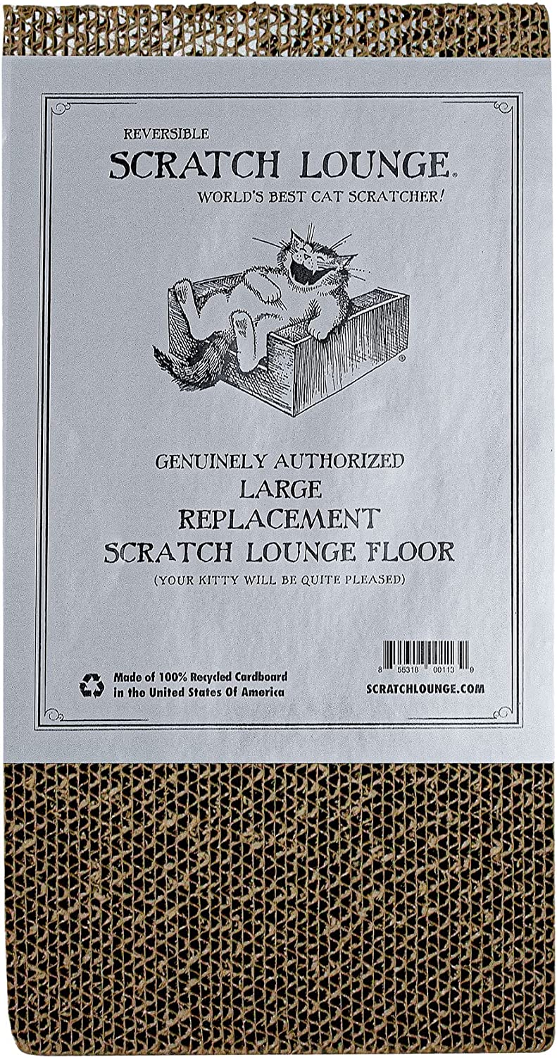 Scratch Lounge Floor Refill, Large World's Best Cat Scratcher