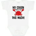 thumbnail image 3 of Inktastic My Cousin Loves Me Boys Boys or Girls Baby Bodysuit, 3 of 5