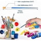 thumbnail image 4 of 50 Pcs Paint Brushes , Small Paint Brushes Bulk For Detail Painting, 4 of 5