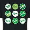 thumbnail image 3 of Sprite - Bottle Cap Evolution - Juniors Cropped Cotton Blend T-Shirt, 3 of 5