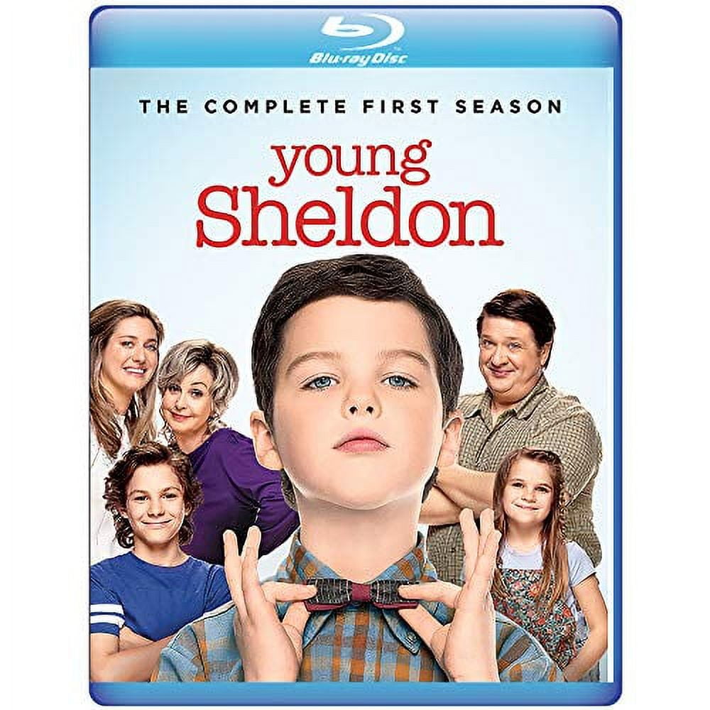 Young Sheldon: The Complete First Season (Blu-ray), Warner