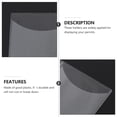 thumbnail image 6 of IFANTNG 10pcs Adhesive Parking Permit Holder without Number Holder for Car Windshield, 6 of 9