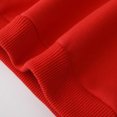 thumbnail image 7 of Babcutegg Sweatshirts for Kid Girls Casual Fashion Hoodies Warm Girls Fall and Winter Clothes Red Size 6, 7 of 7
