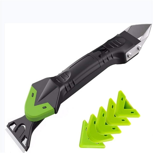 Speed-Cleaner 1 couteau à joints pour enlever les joints en silicone  acrylique ou en silicone. : : Bricolage