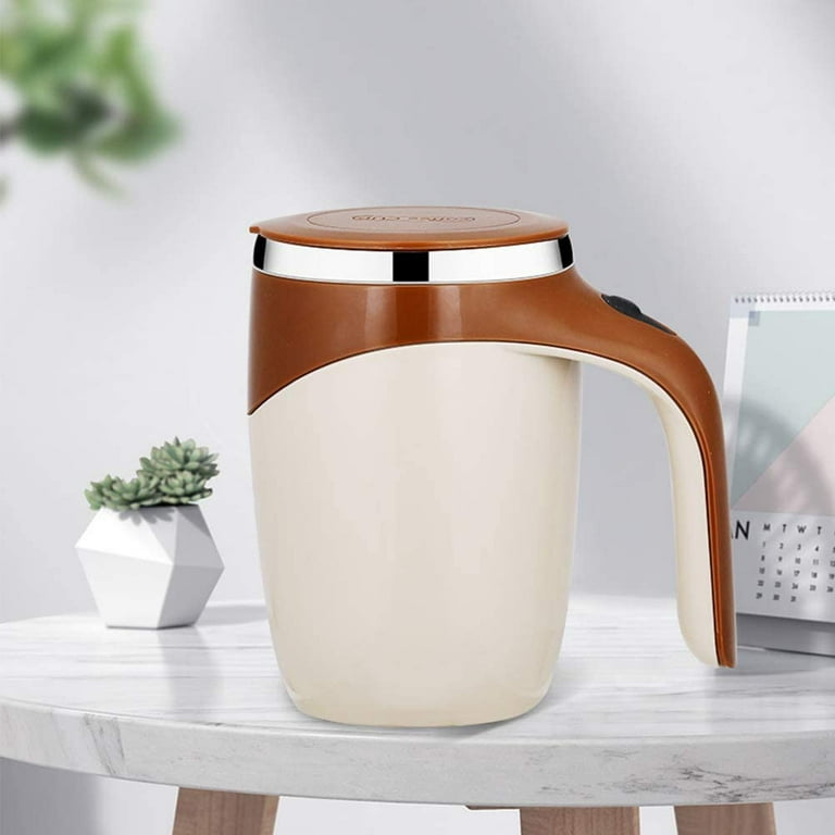  Electric High Speed Mixing Cup, Automatic Electric Mixing Mug,  Self Stirring Travel Coffee Cup, Self Stirring Mug for Coffee, Hot  Chocolate, Protein Powder (Gold) : Home & Kitchen