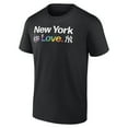 thumbnail image 2 of Men's Black New York Yankees City Pride T-Shirt, 2 of 3