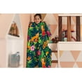 thumbnail image 6 of Yibo Cute Dinosaur, Tropic Leaves Flower Christmas Blanket Gift, Ultral Soft Cozy Warm Flannel Fleece Blanket for Animal Lover Suit for Sofa, Couch, Bed, Travel M Blanket for Teens, 6 of 9