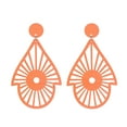 thumbnail image 2 of HomeKingdee Fashion Alloy Drop Earrings for Women - Personality Multicolor Dangle Earrings as Gifts or Daily Jewelry, 2 of 5